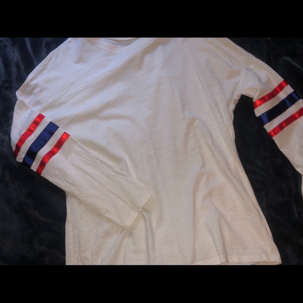 NWOT White long sleeve shirt